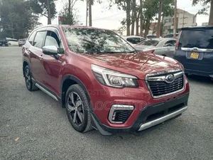 Subaru Forester 2019 Maroon
