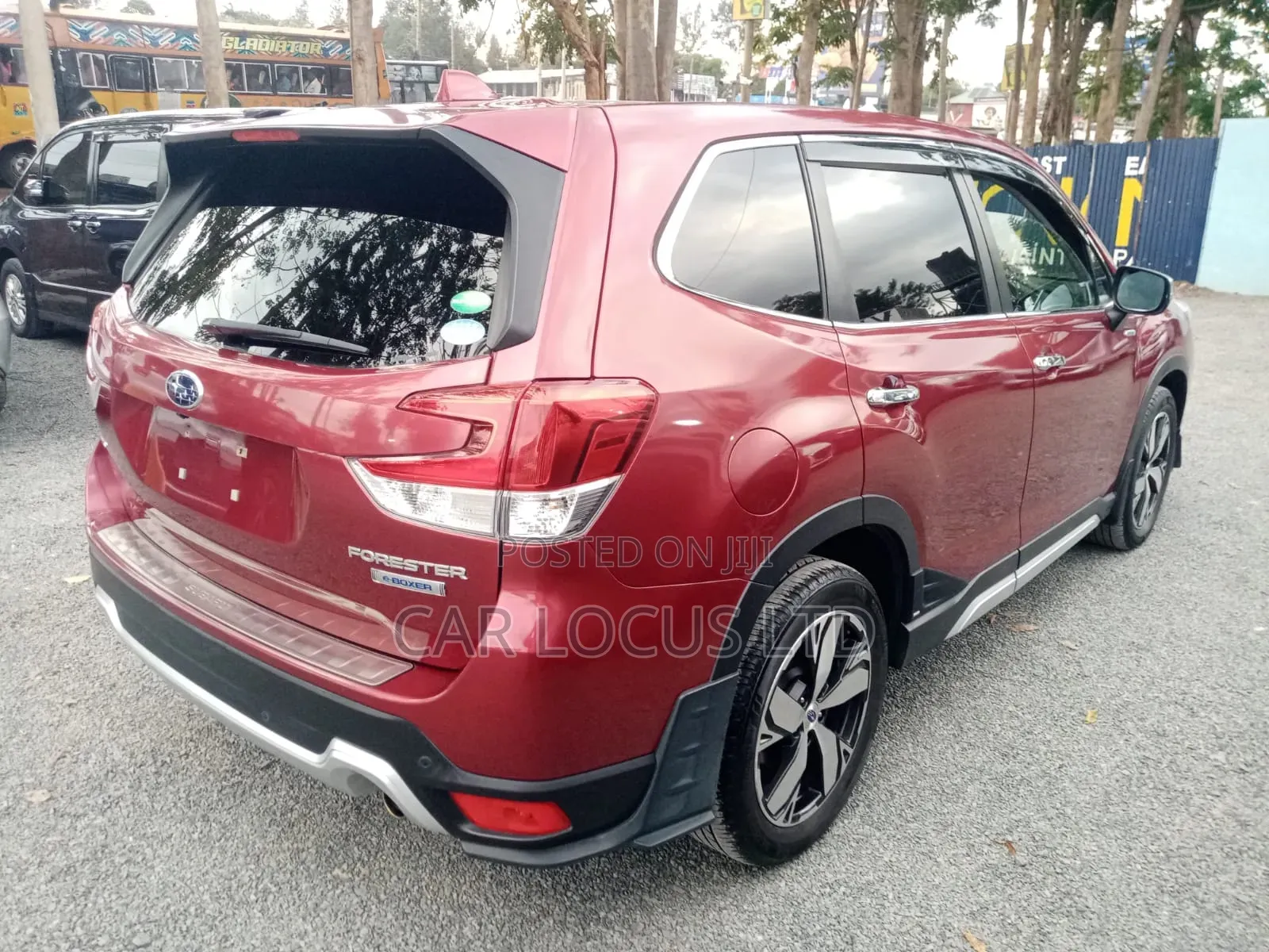 Subaru Forester 2019 Maroon