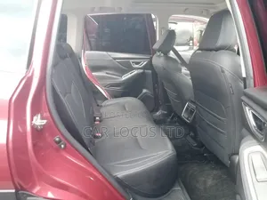 Subaru Forester 2019 Maroon