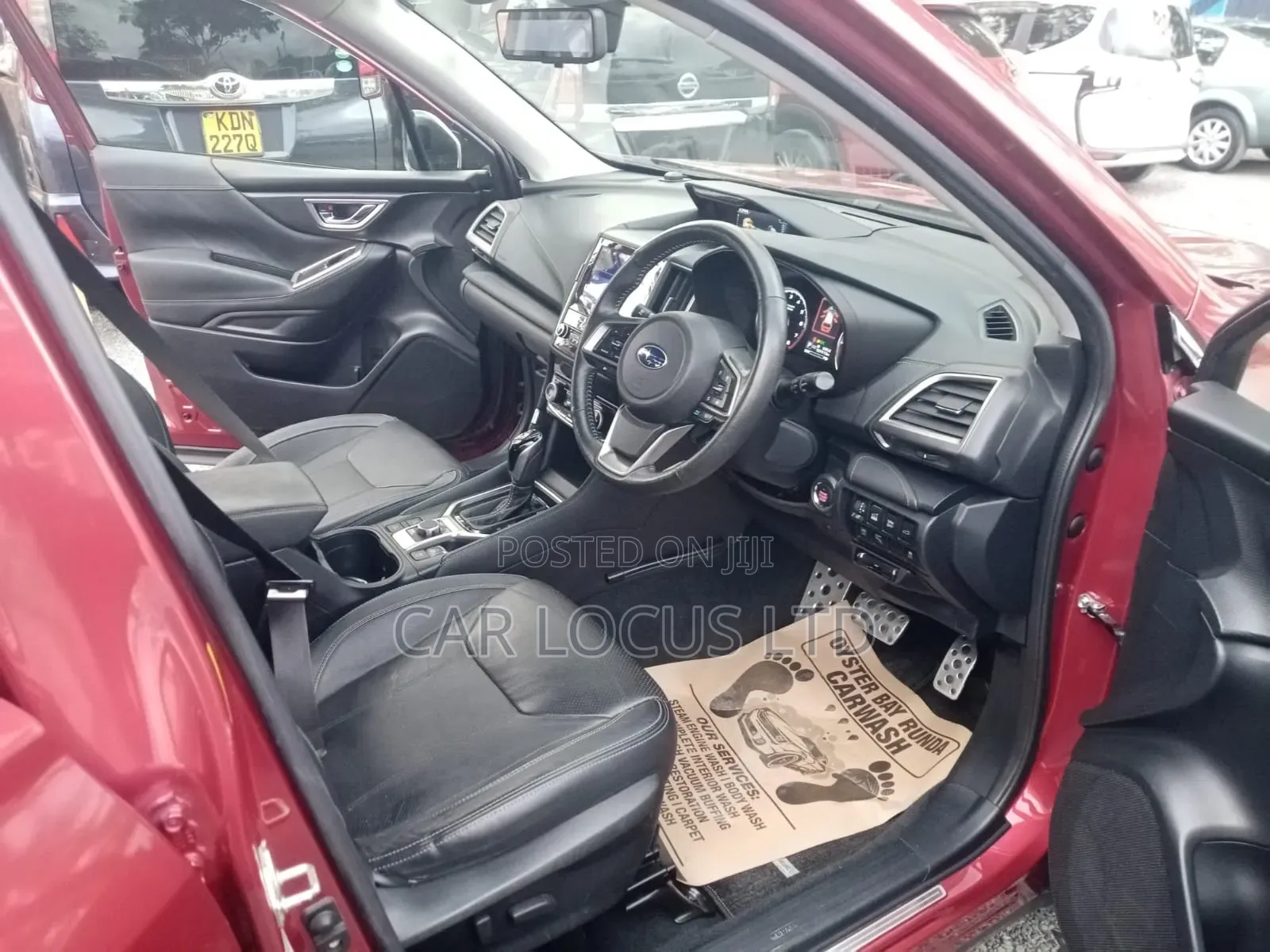 Subaru Forester 2019 Maroon