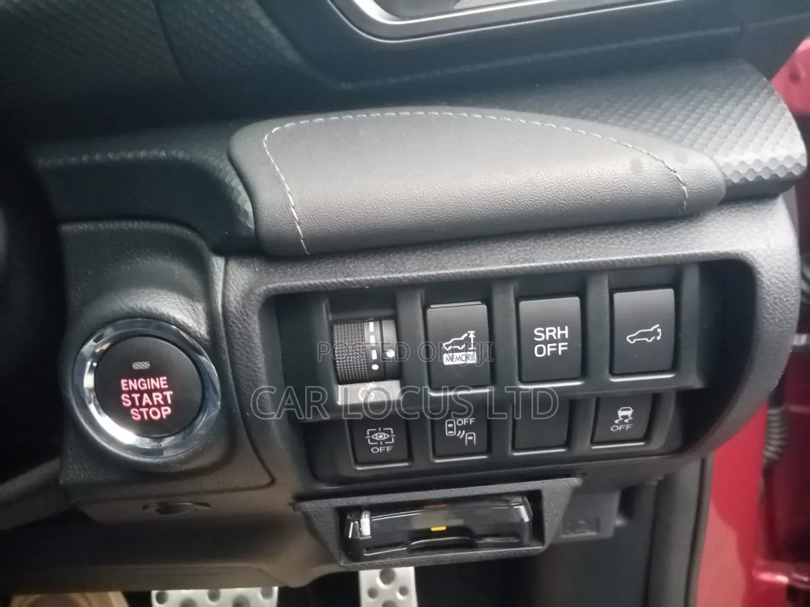Subaru Forester 2019 Maroon