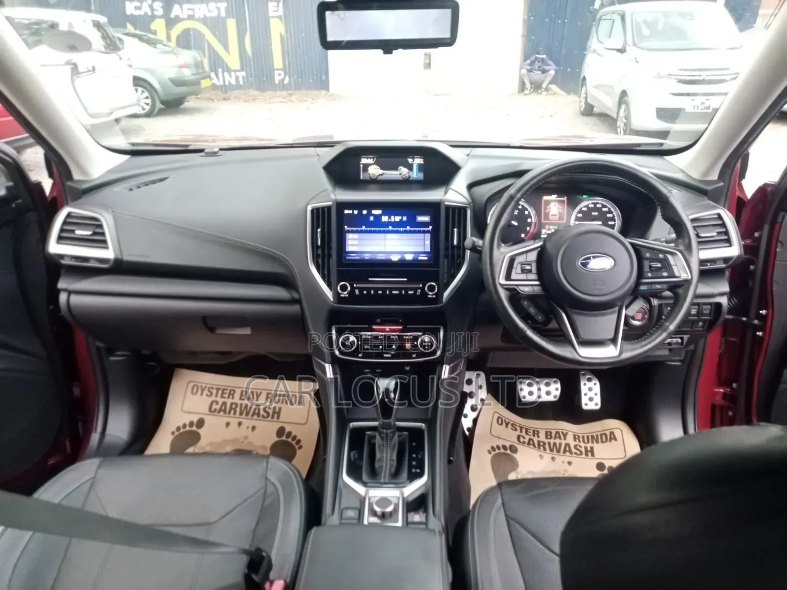 Subaru Forester 2019 Maroon