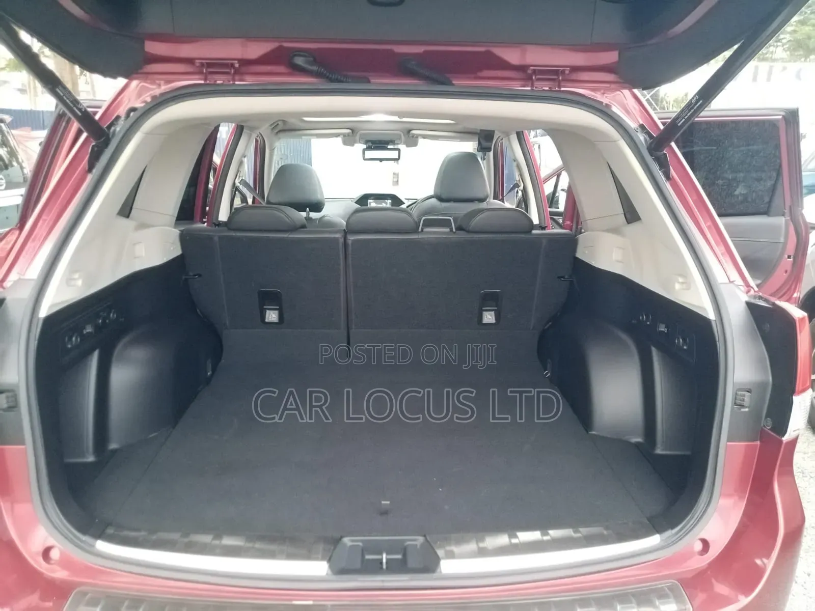 Subaru Forester 2019 Maroon