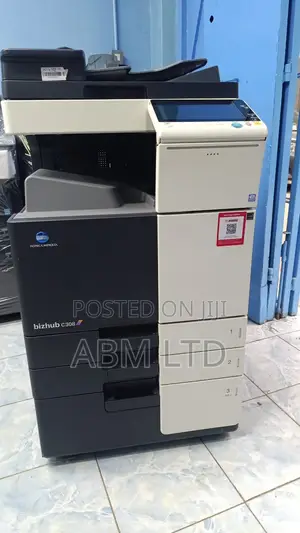 Konica Minolta C308 Color Laser MFP-Makes Every Impression a Good One