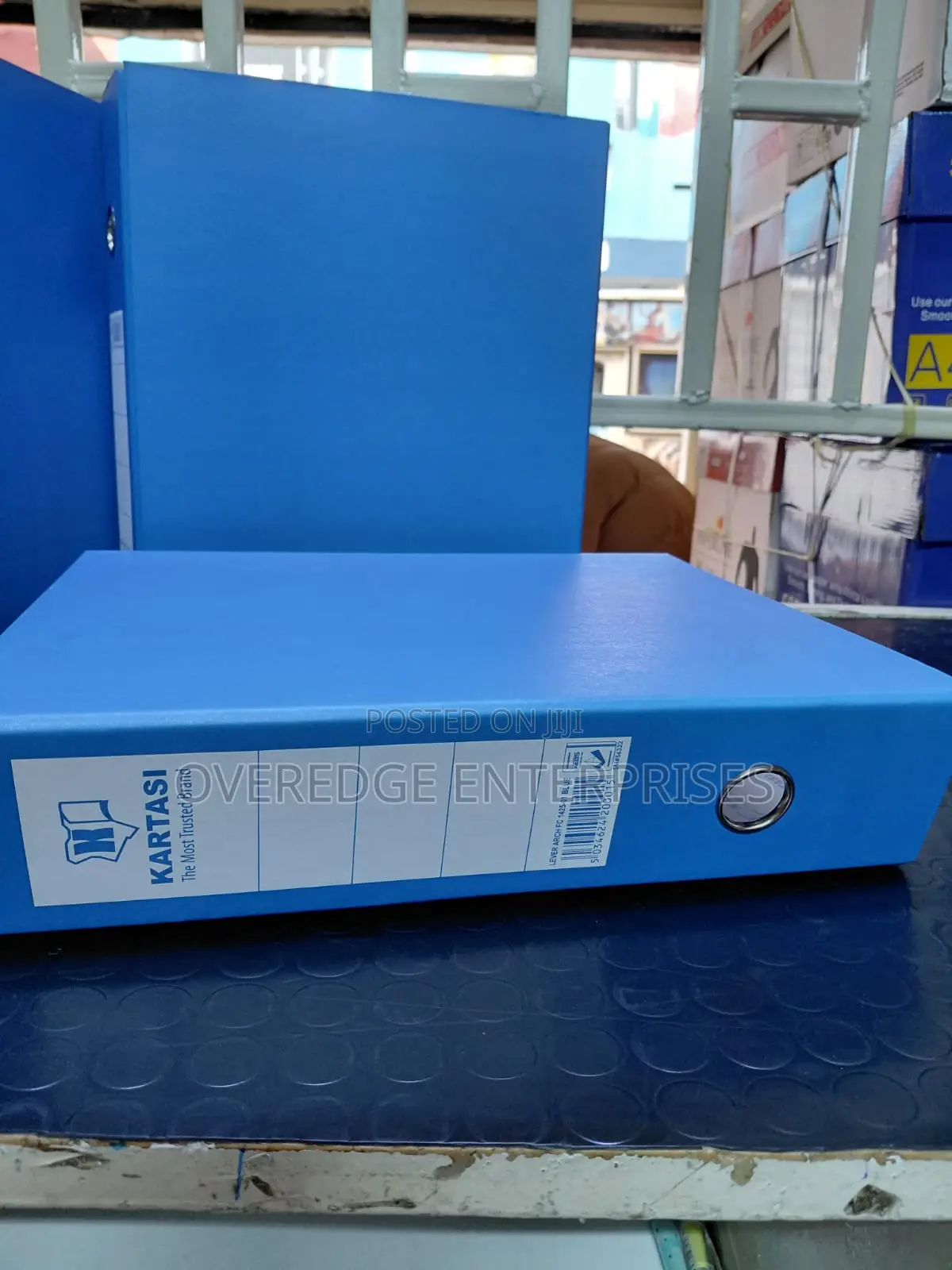 Lever Arch Kartasi Office Box File