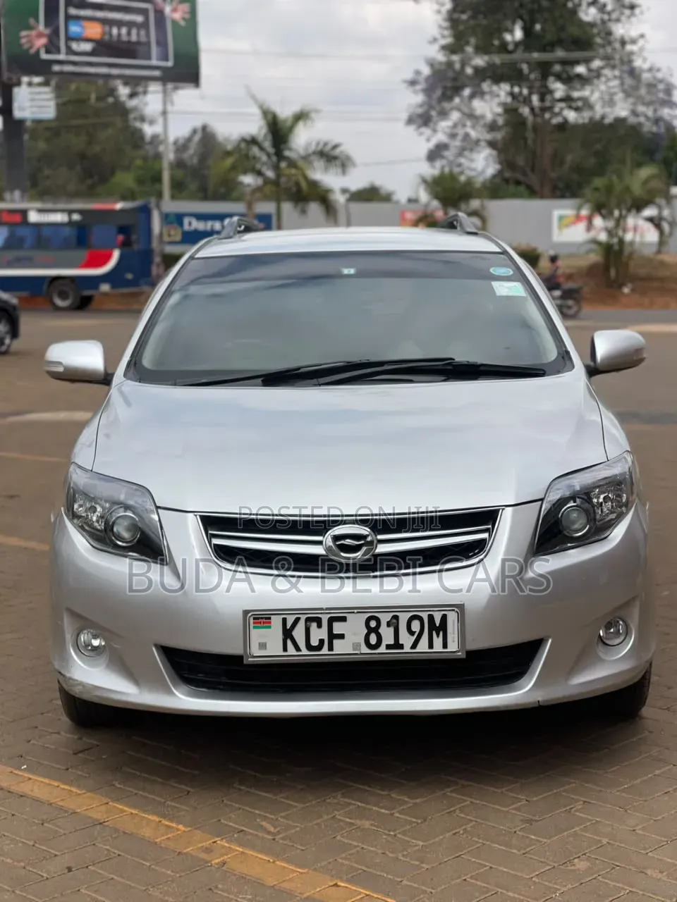 Toyota Corolla Fielder 2009 Silver