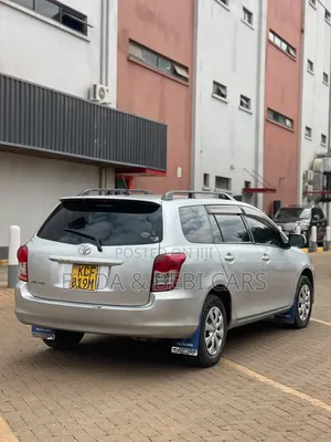 Toyota Corolla Fielder 2009 Silver