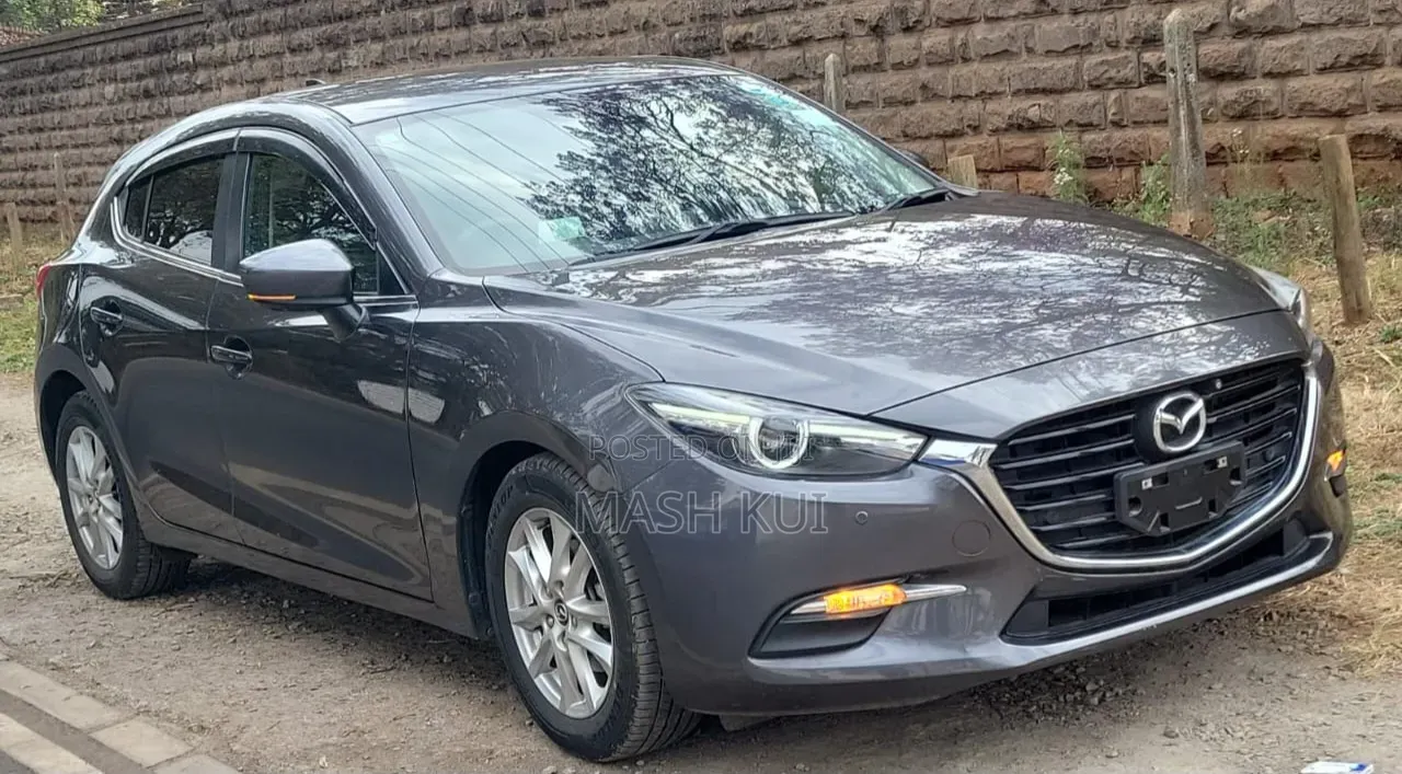 Mazda Axela 2019 Gray