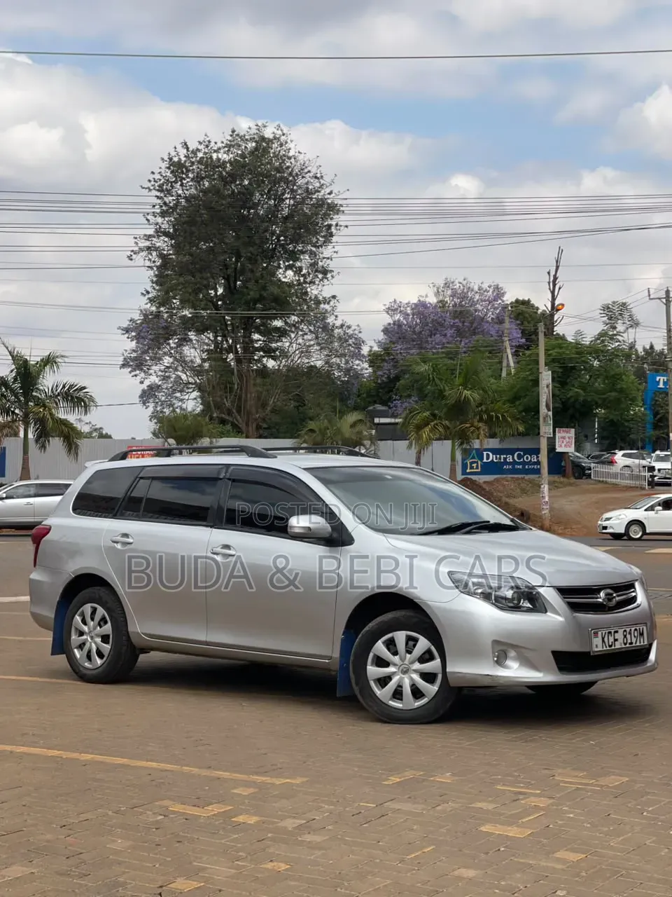 Toyota Corolla Fielder 2009 Silver