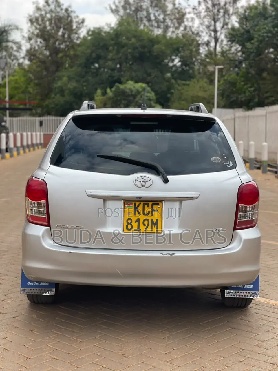 Toyota Corolla Fielder 2009 Silver
