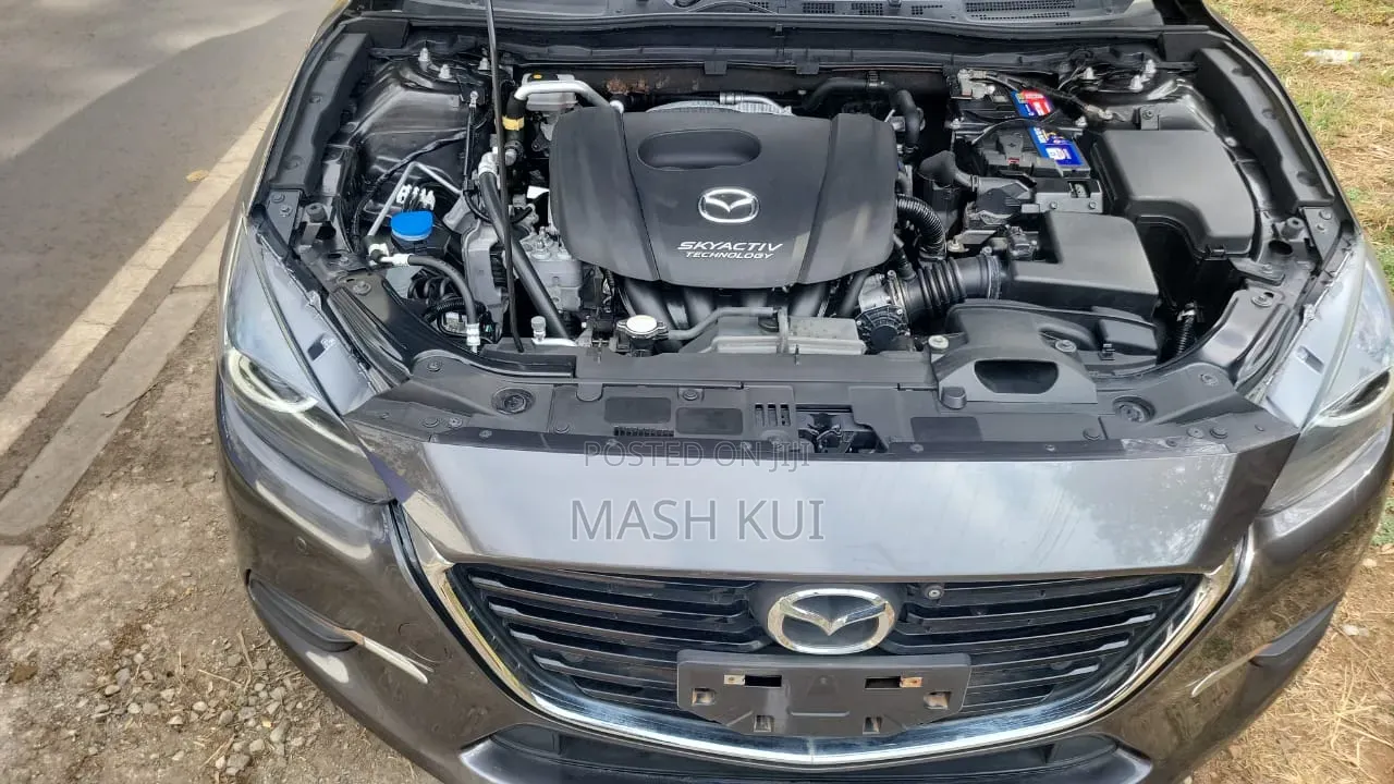Mazda Axela 2019 Gray