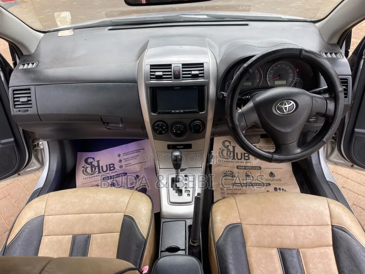 Toyota Corolla Fielder 2009 Silver