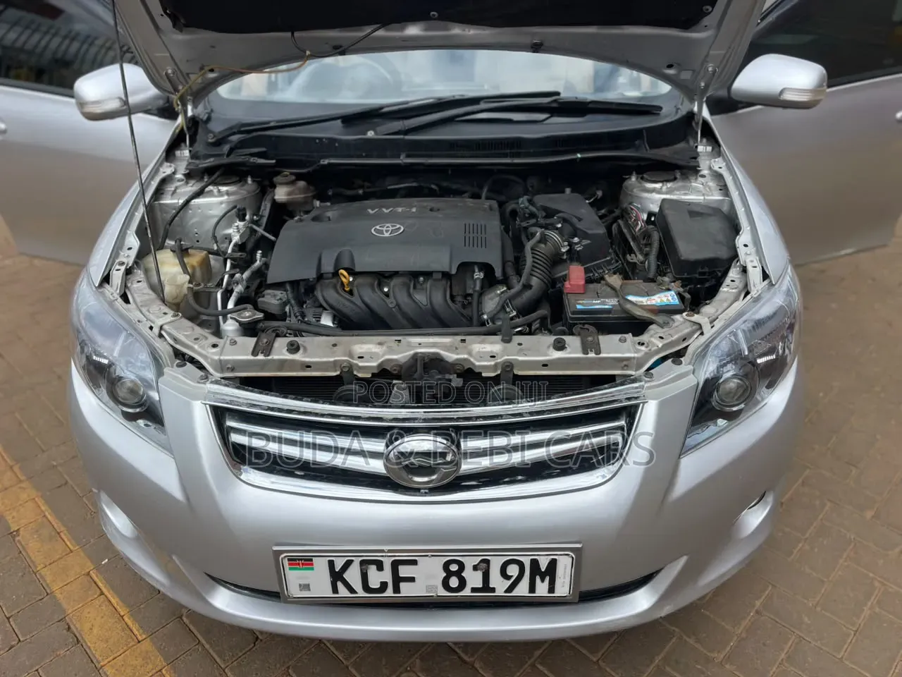 Toyota Corolla Fielder 2009 Silver