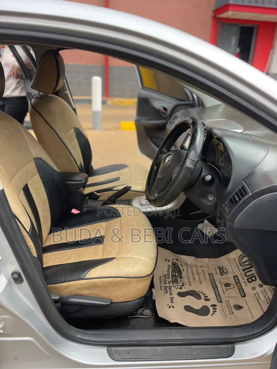 Toyota Corolla Fielder 2009 Silver