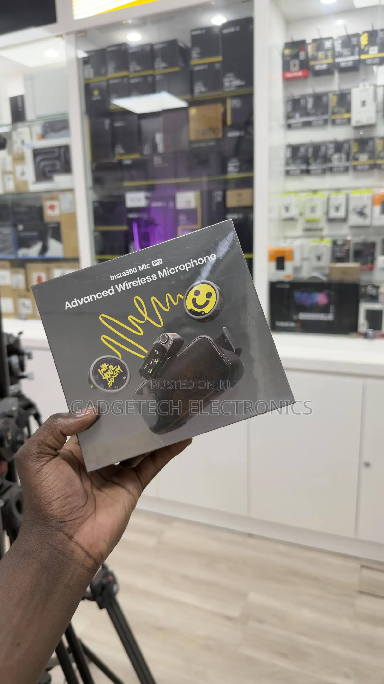 INSTA 360 Mic Pro
