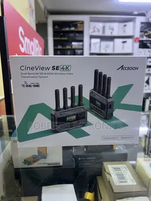 Accsoon CineView SE 4K SDI/HDMI Wireless Video Transmission System