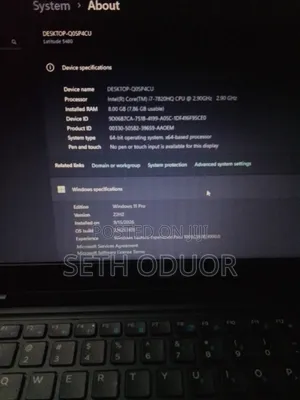 Laptop Dell Latitude 7280 8GB Intel Core i7 SSD 256GB