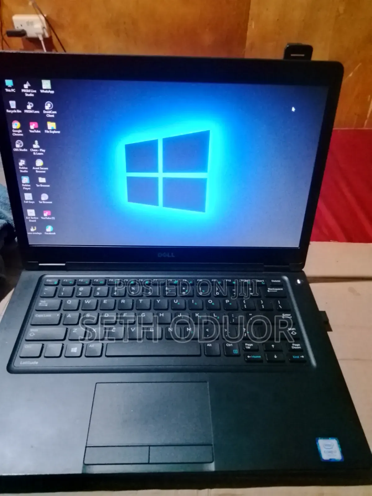 Laptop Dell Latitude 7280 8GB Intel Core i7 SSD 256GB