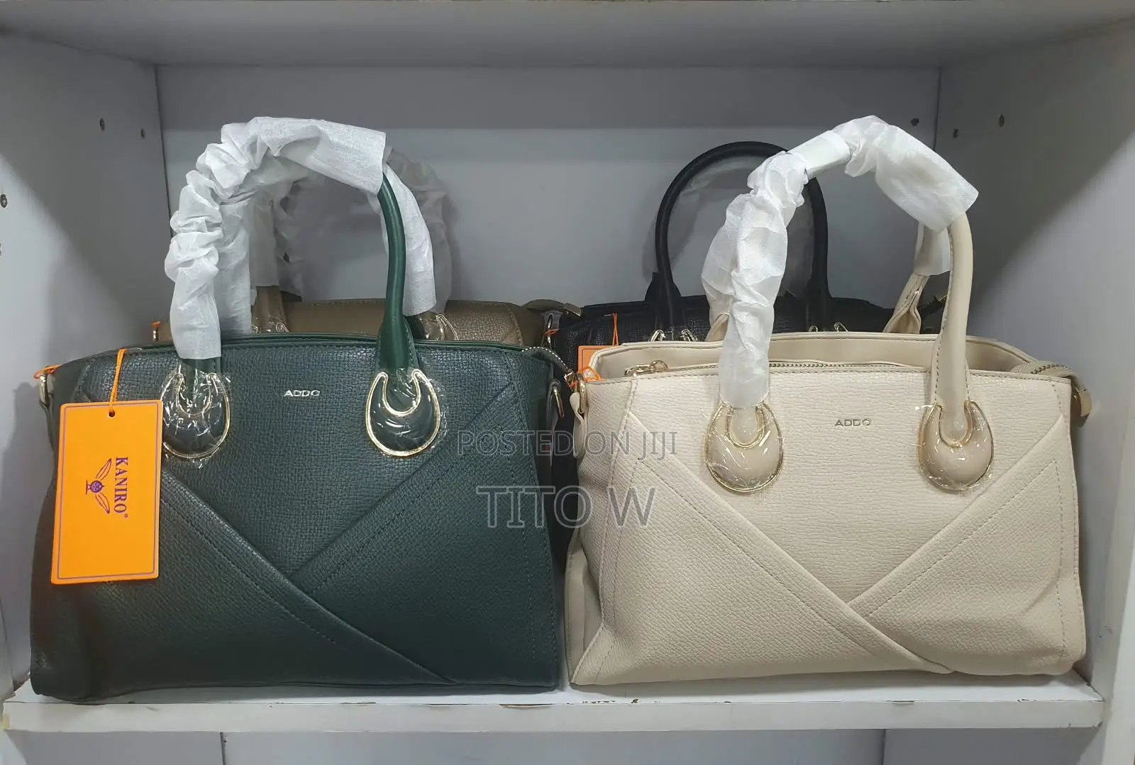 Leather Handbag Code001