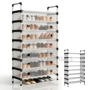 7 Layer Shoe Rack Dustproof Organizer Cabinet