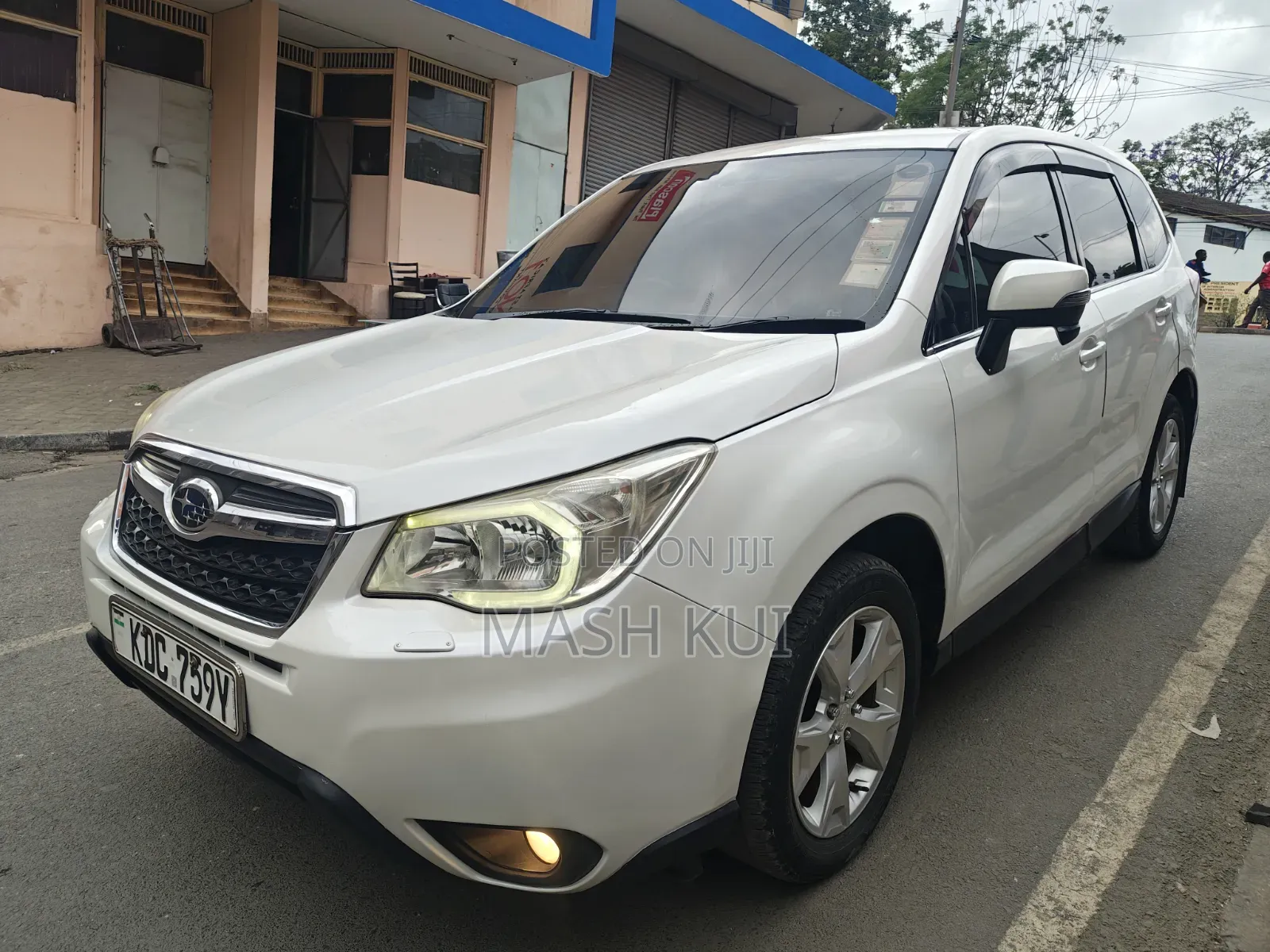 Subaru Forester 2015 White