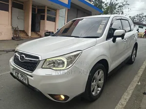 Subaru Forester 2015 White