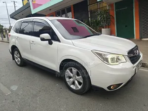 Subaru Forester 2015 White