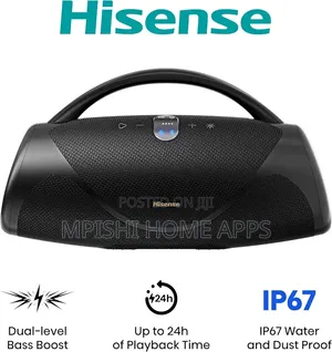 Hisense Voyage Boom