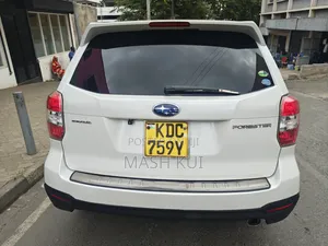 Subaru Forester 2015 White