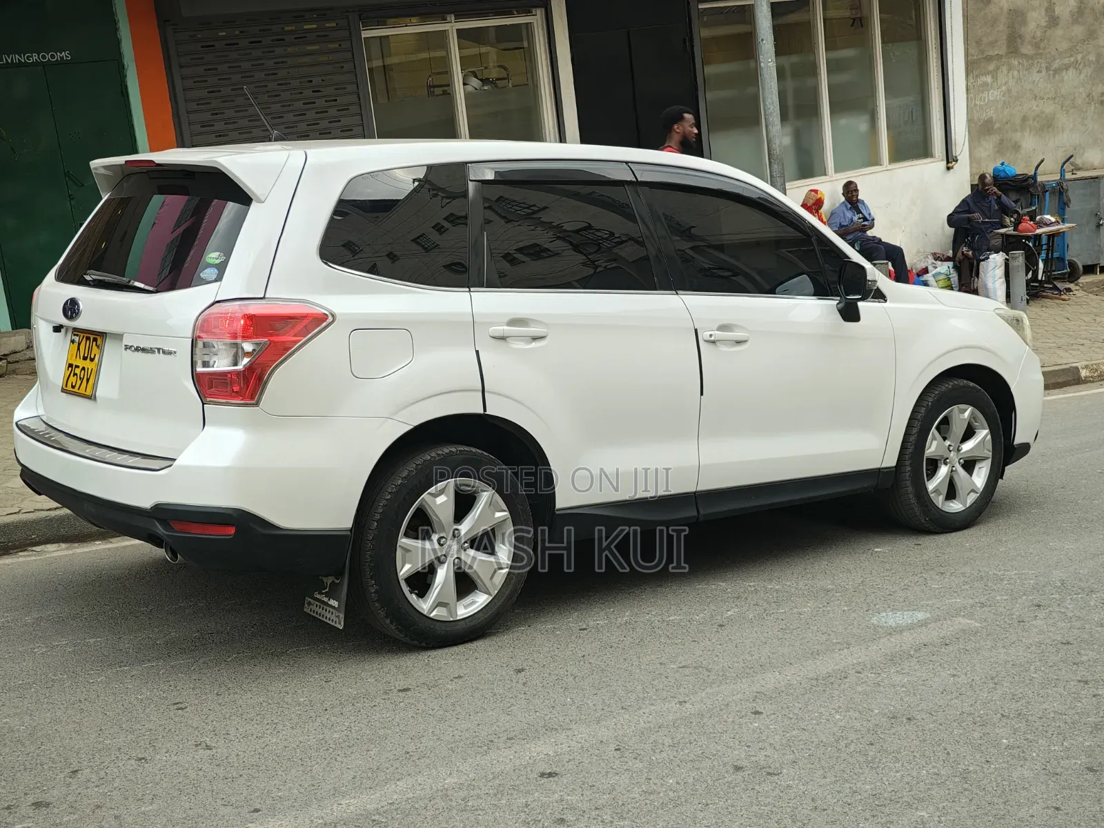 Subaru Forester 2015 White