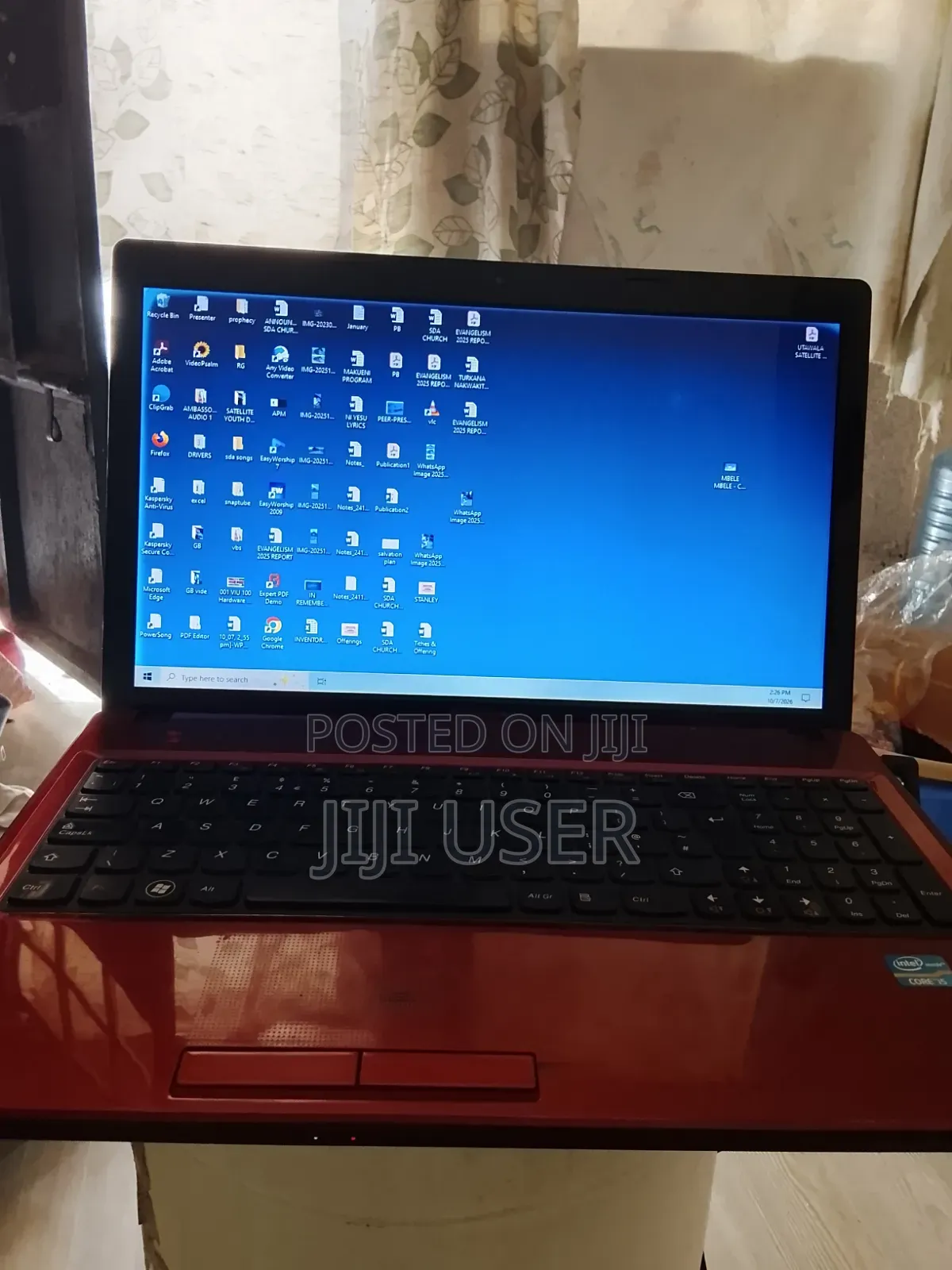 Laptop Lenovo G580 4GB Intel Core i7 HDD 500GB