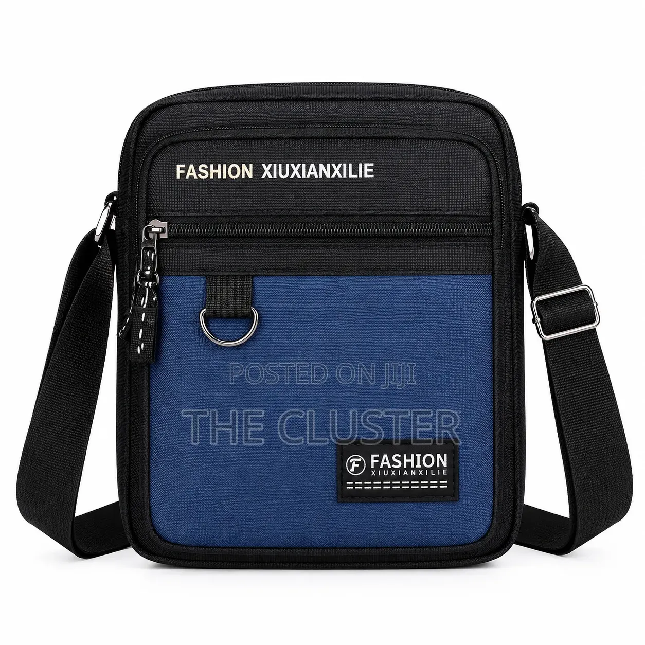 *Lightweight Multifunctional Crossbody Messenger Bag
