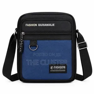 *Lightweight Multifunctional Crossbody Messenger Bag