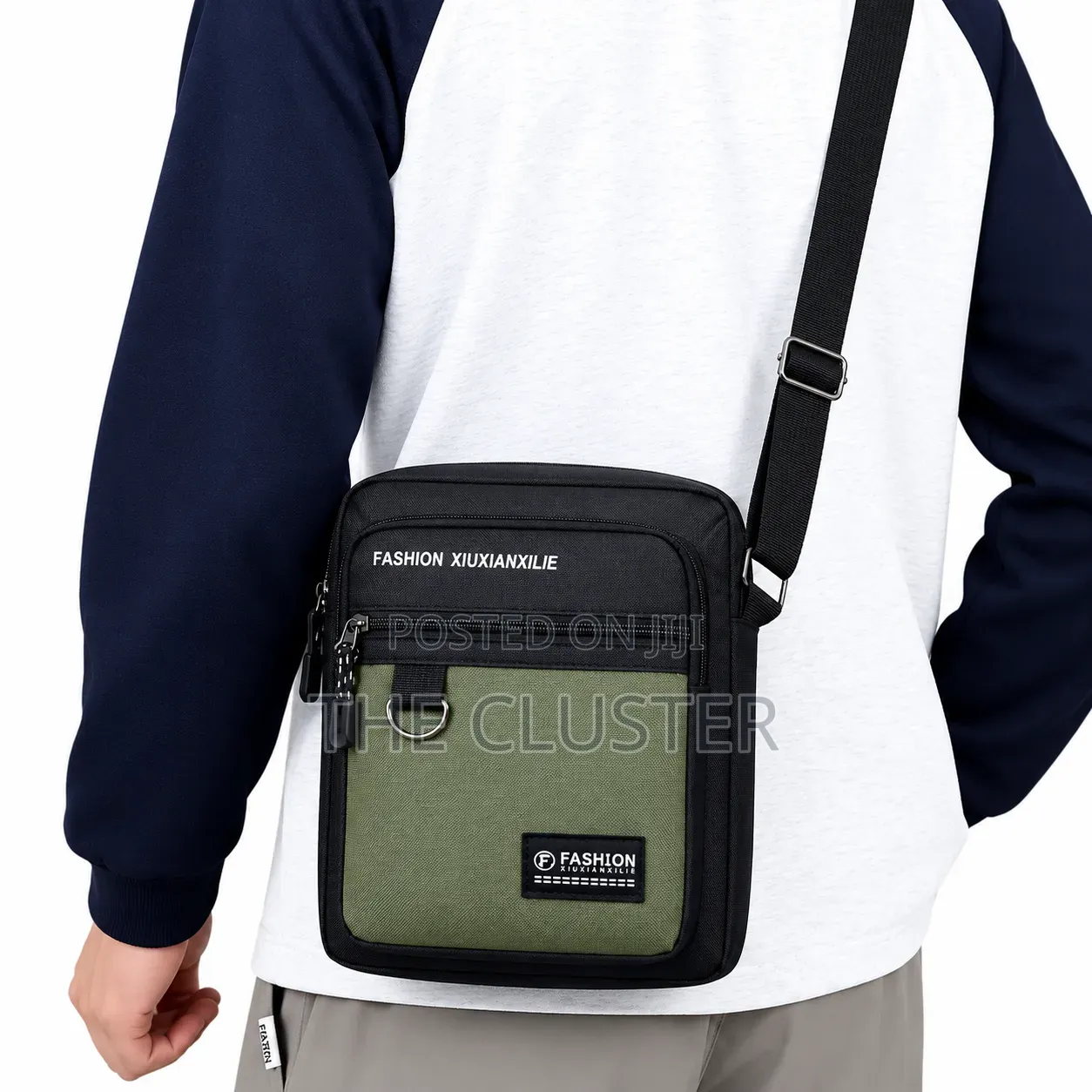 *Lightweight Multifunctional Crossbody Messenger Bag