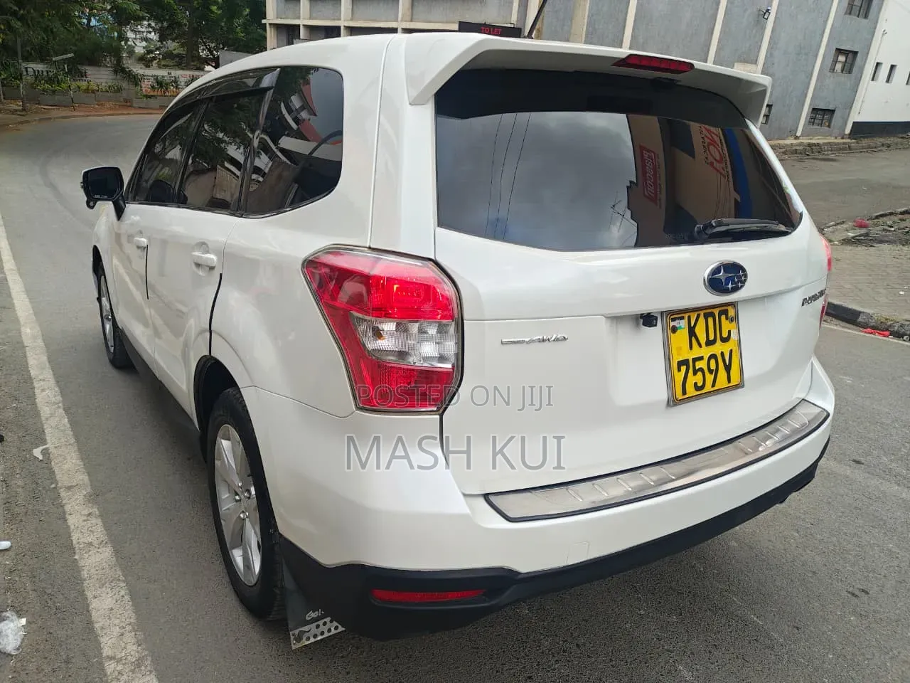 Subaru Forester 2015 White