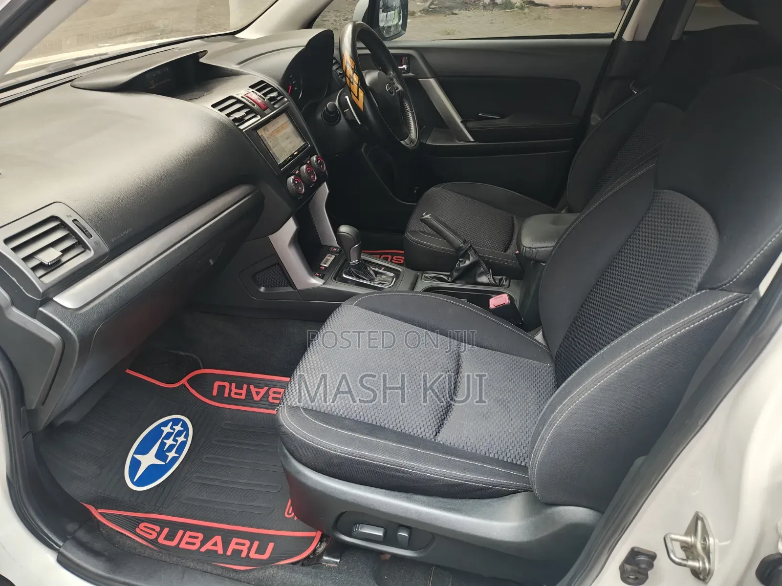 Subaru Forester 2015 White