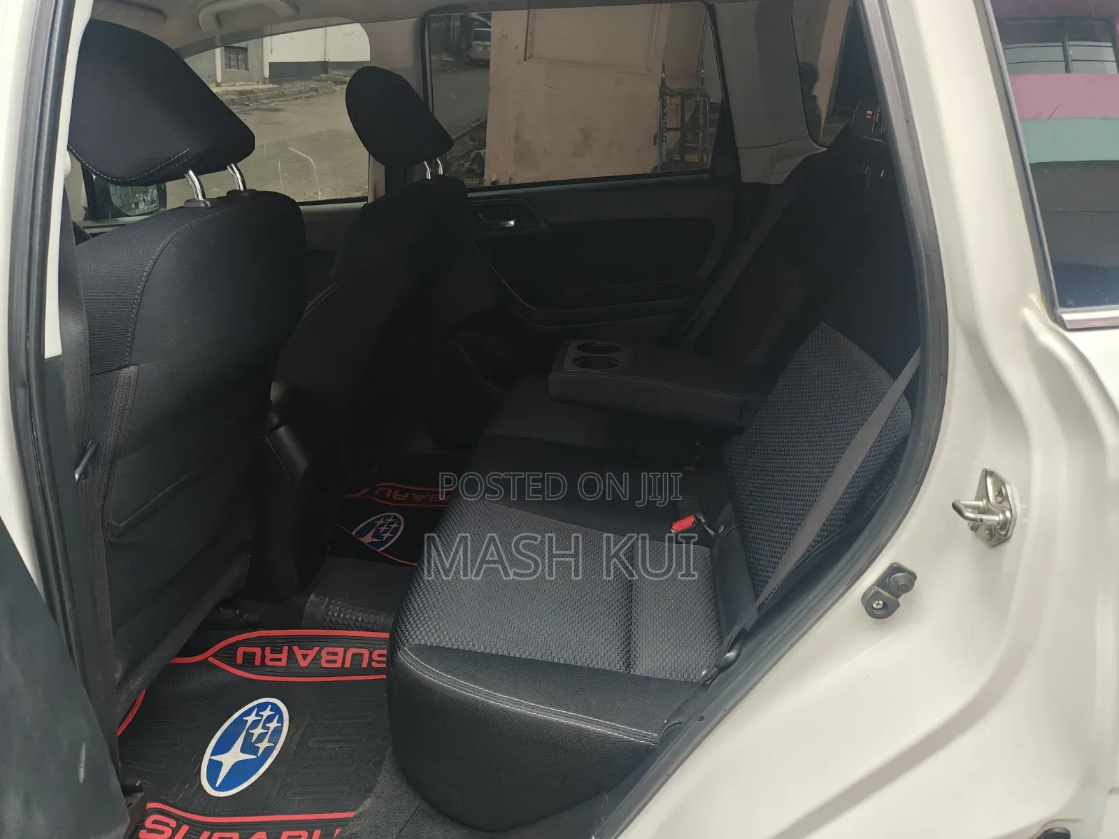 Subaru Forester 2015 White