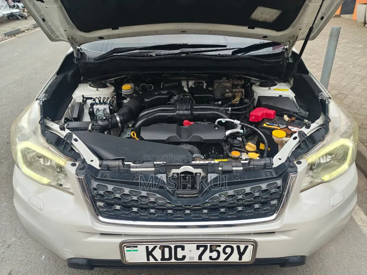 Subaru Forester 2015 White