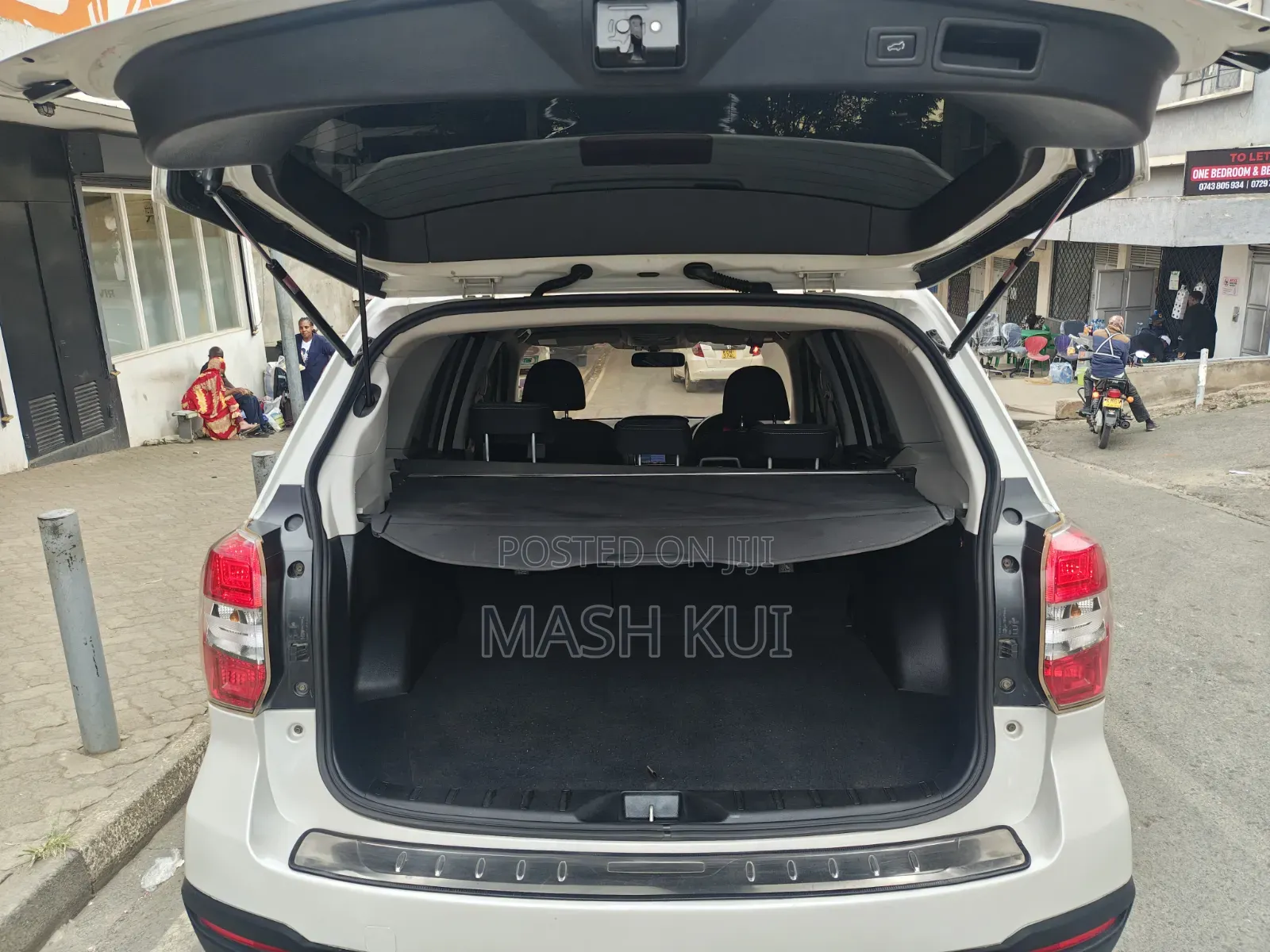 Subaru Forester 2015 White