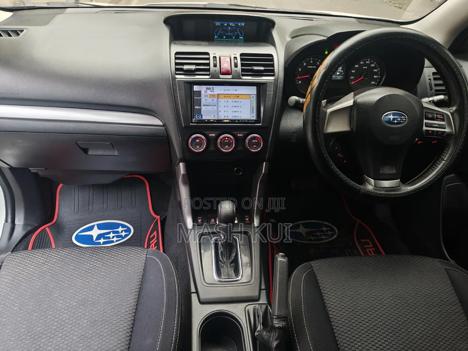 Subaru Forester 2015 White