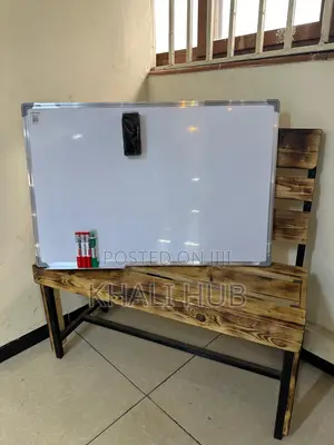 Whiteboard Office Whiteboard for Meetings and Planning 90cm X 60cm