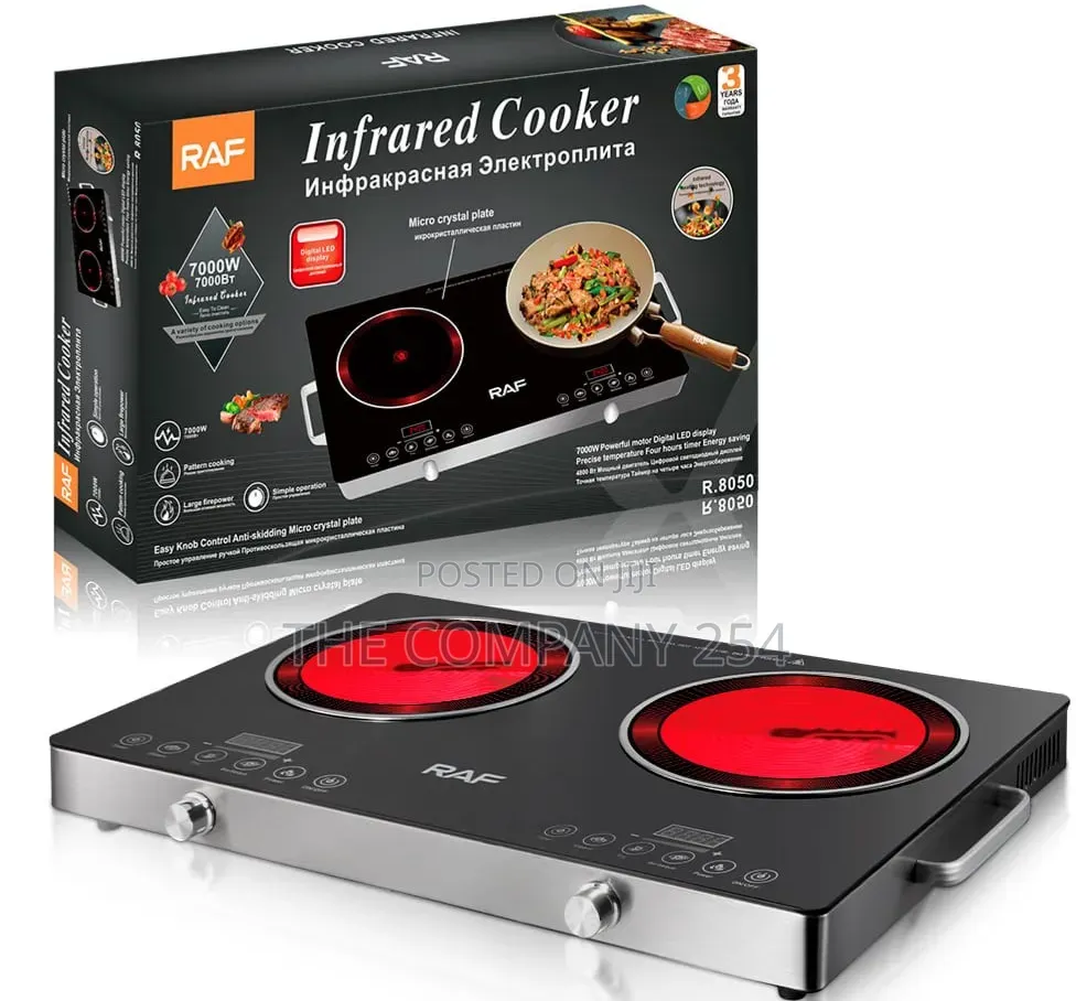 Electric Infrared Cooker