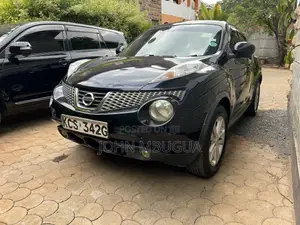 Nissan Juke 2012 Black