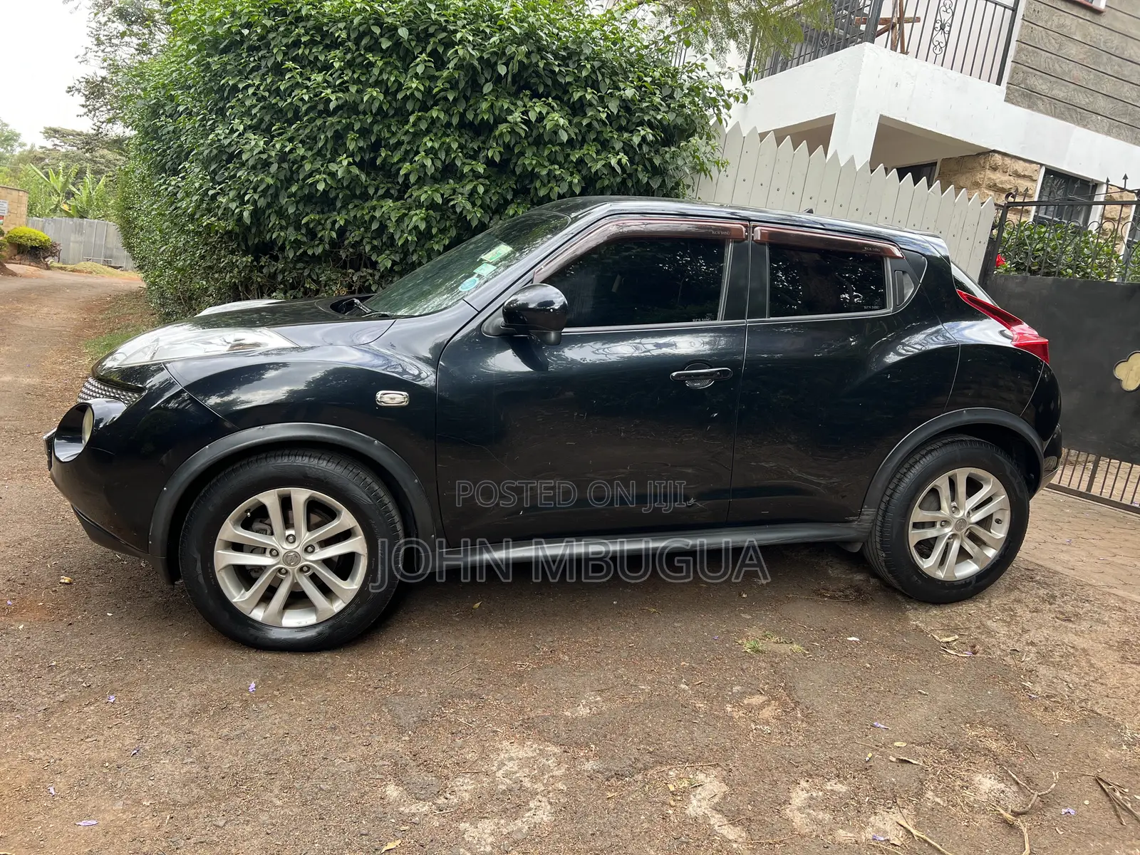 Nissan Juke 2012 Black
