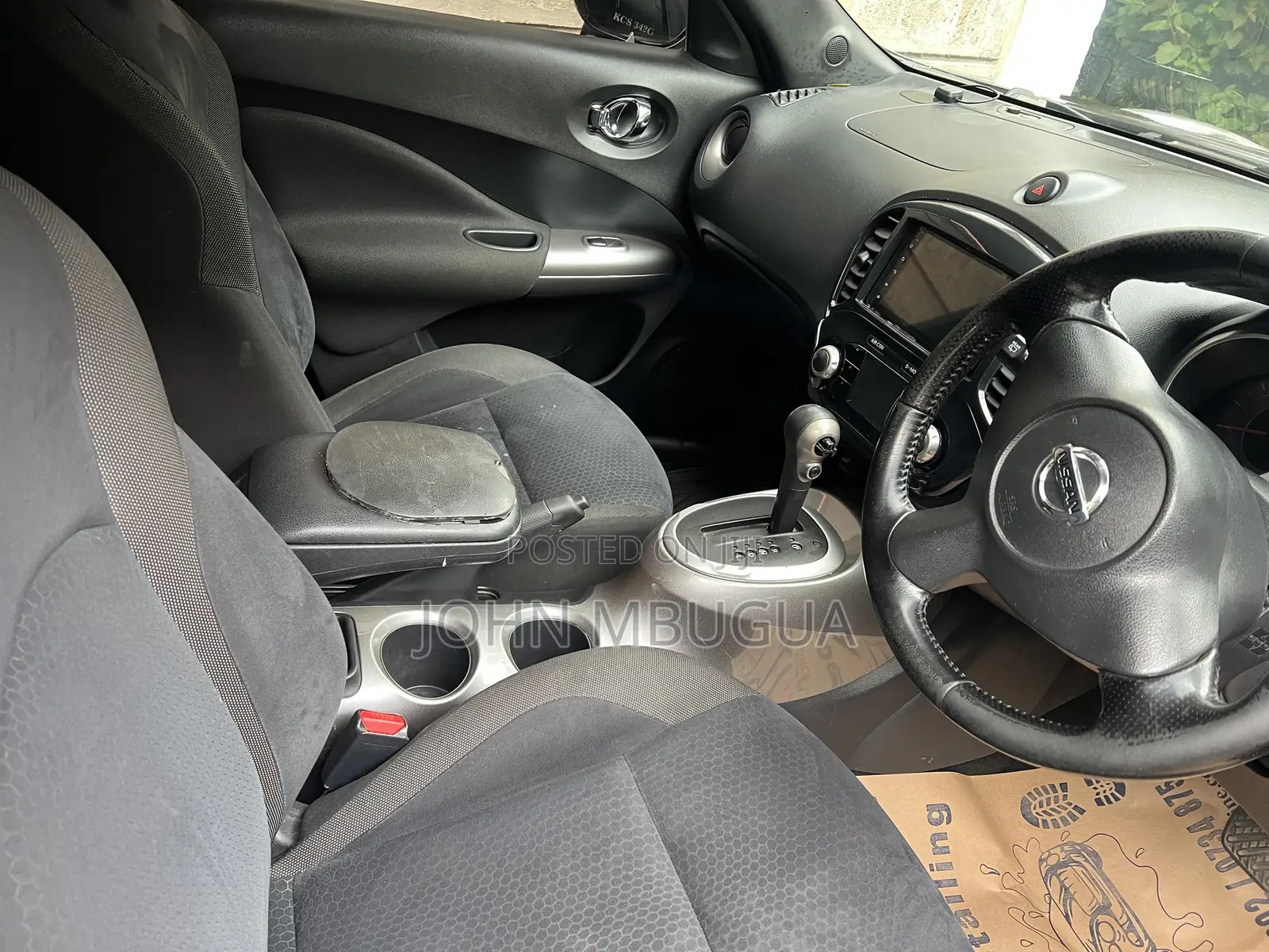 Nissan Juke 2012 Black
