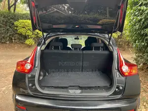 Nissan Juke 2012 Black