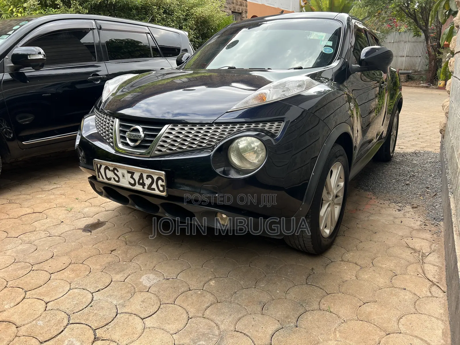 Nissan Juke 2012 Black