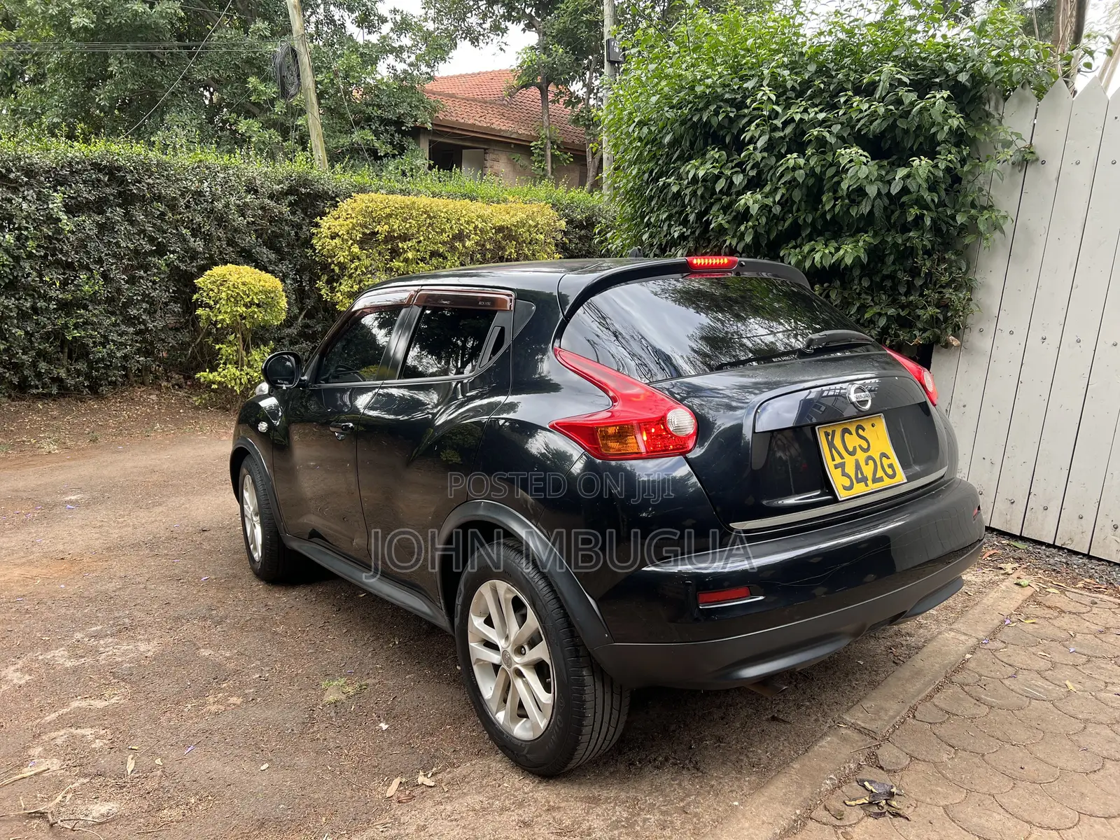 Nissan Juke 2012 Black