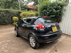 Nissan Juke 2012 Black