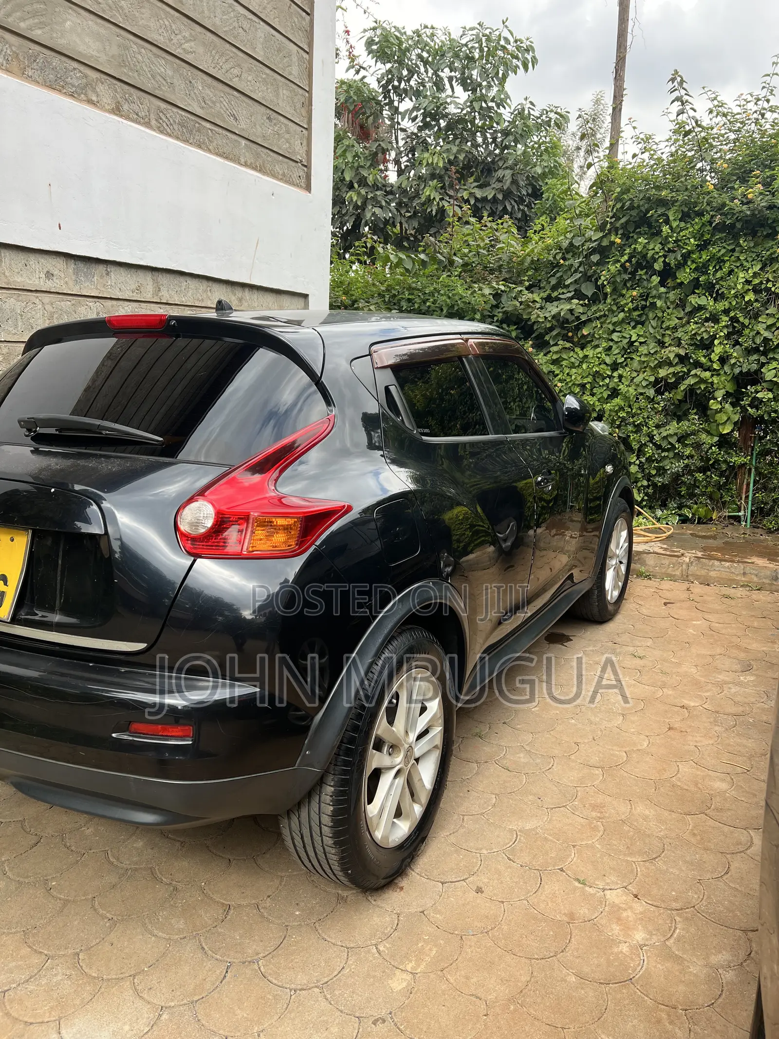 Nissan Juke 2012 Black